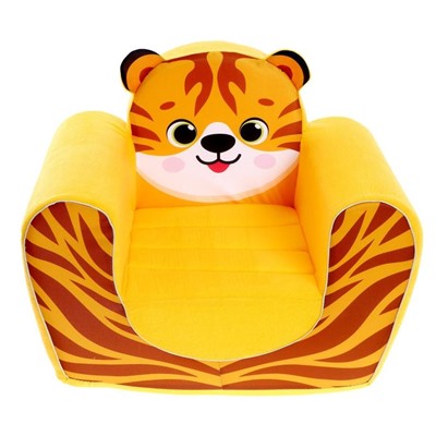 Мягкая игрушка-кресло «Тигрёнок»