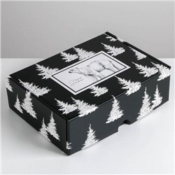 Складная коробка «Новый год», 30,7 × 22 × 9,5 см