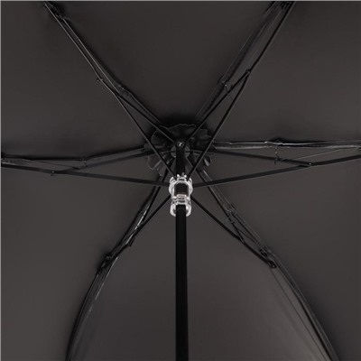 Зонт механический «Нежность», 4 сложения, 6 спиц, R = 45 см, цвет МИКС