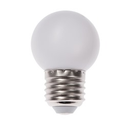 Лампа светодиодная декоративная, G45, 6 led SMD, для белт-лайта, фейерверк, набор 20 шт