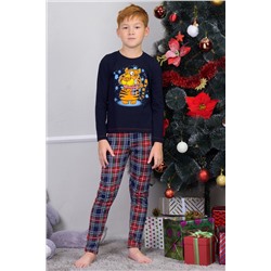 Пижама с брюками для мальчика 10870
