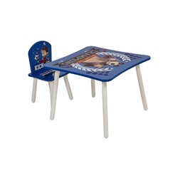 Комплект детской мебели Polini kids Fun 145 S, «Маша и Медведь», цвет синий