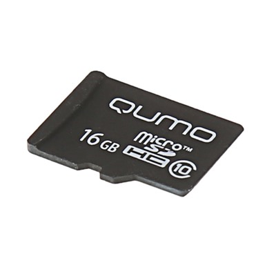 Карта памяти microSDHC Qumo 16 Гб class 10
