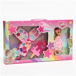 Набор косметики для девочки «Пломбири куколка»