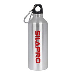 Silapro. Бутылка для воды велосипедная, 21х6.5см, 500мл, алюминий 195-116
