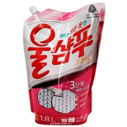 Жидкое средство для стирки Вул Шампу Оригинал Kerasys, Корея, 1,8 л