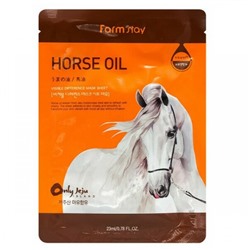 Маска для лица Farm Stay Horse Oil