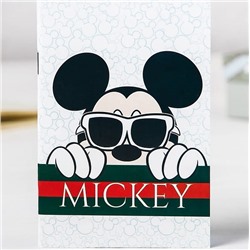 Блокнот на скрепке "Mickey" Микки Маус
