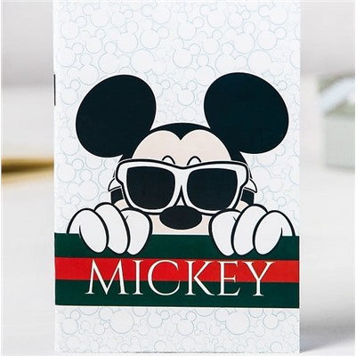 Блокнот на скрепке "Mickey" Микки Маус