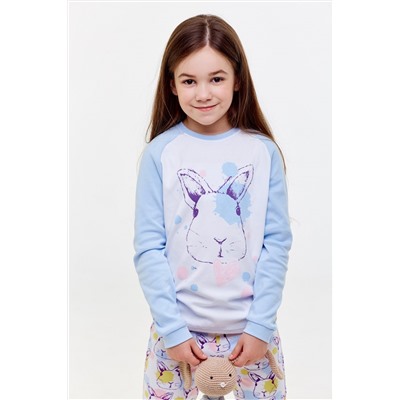 Пижама детская для девочки "Кролики"