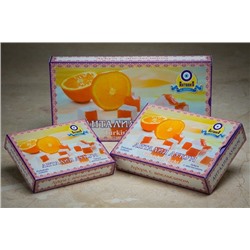 Лукум апельсиновый 250 грамм/Подарочная коробка