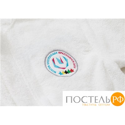 7139-42700 Халат Universiade/S-M/100% хлопок, 380 г/м2 / Real Winter, белый