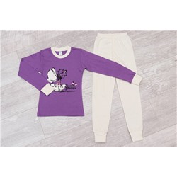 Пижама детская (брюки и кофта) арт. 522586