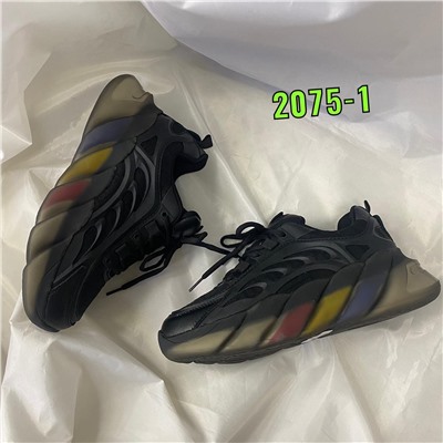 Женские кроссовки 2075-1 черные