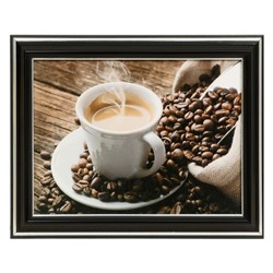 Картина "Кофе" 13х18(16х21) см