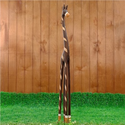 Сувенир дерево "Зебра" 100 см