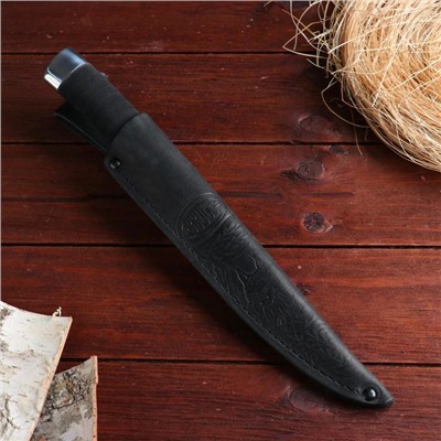 Нож охотничий «Батыр» Нр12, ст. ЭИ-107, рукоять дюраль, микропора, 26,5 см