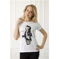 Элиза, Женская футболка с крутым принтом