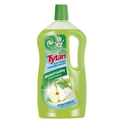 TYTAN. Универсальная жидкость для мытья зеленое яблоко, 1000г