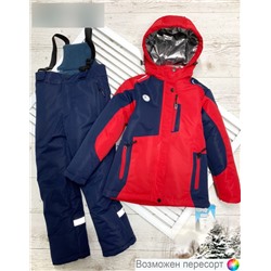 Костюм детский зимний: куртка и штаны арт. 891225