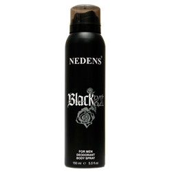 Дезодорант Nedens Black SX Men - Paco Rabanne Xs Black Men deo 150 ml
