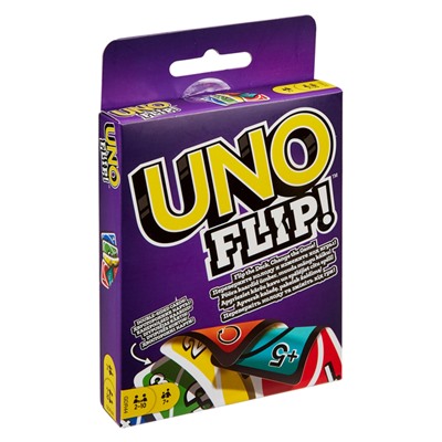 Настольная игра MATTEL GDR44 UNO Flip