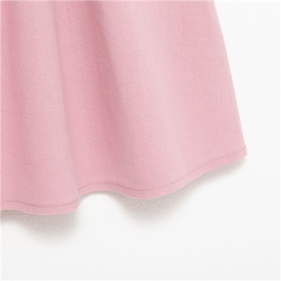 Платье для девочки MINAKU: Cotton Collection цвет сиреневый, рост 98