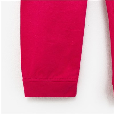 Комплект для девочки (футболка, брюки) «Единорог», Минни Маус, рост 98-104 (30)