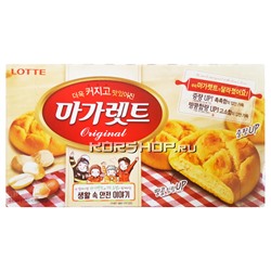 Печенье «Маргарет» Lotte, Корея, 264 г