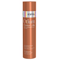 Деликатный шампунь для окрашенных волос Otium COLOR LIFE ESTEL 250 мл