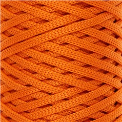 Шнур для вязания "Классика" 100% полиэфир 3мм 100м (125 оранжевый)