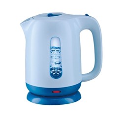 Чайник электрический Centek CT-0044, 2200 Вт, 1.8 л, голубой