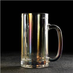 Кружка для пива «Эйдж», 450 мл, цвет хамелеон