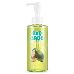 Гидрофильное масло с авокадо Scinic Avocado Cleansing Water Oil, 200 мл
