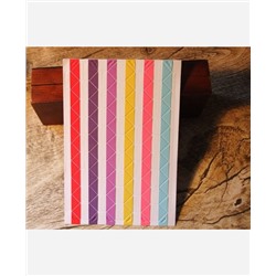 Уголки для фото самоклеющиеся Разноцветные, 102 штуки на листе 904338