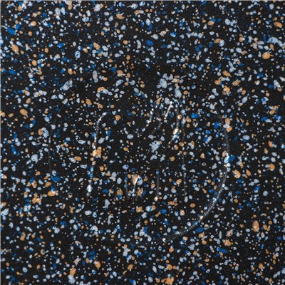 Сковорода «Гранит Star», d=22 см, стеклянная крышка, антипригарное покрытие, цвет серый