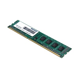 Память DDR3 4Gb 1333MHz Patriot PSD34G13332 RTL PC3-10600 CL9 DIMM 240-pin 1.5В