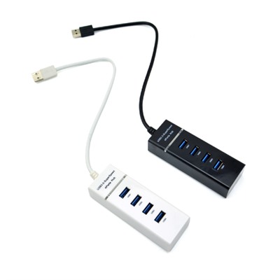 Концентратор Splitter высокоскоростной для ноутбука USB 3.0, 4 порта