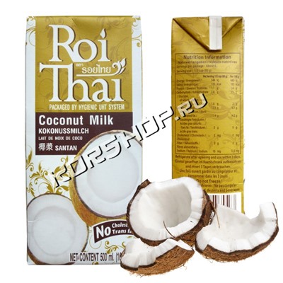 Кокосовое молоко Roi Thai 250 мл Акция