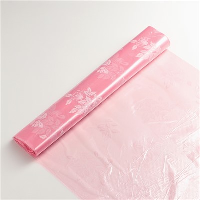 Пакеты многофункциональные, 25×29 см, 100 шт в рулоне, цвет розовый