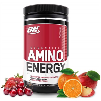 Комплекс аминокислот Amino Energy Fruit Fusion Optimum Nutrition 270 гр.