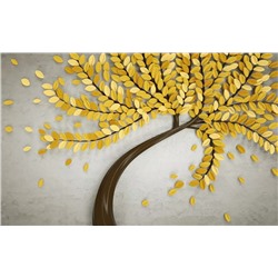 3D Фотообои «Осеннее дерево»