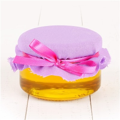 Свадебный комплимент Фиолетовый Разнотравье мёд 100 гр.