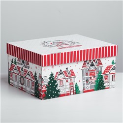 Складная коробка Sweet home, 31,2 × 25,6 × 16,1 см