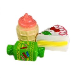Воронеж ПКФ-игрушка СИ-731 Набор Сластена конфета, торт, мороженое