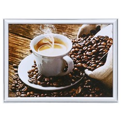 Картина "Кофейный аромат" 25х35(28х38) см