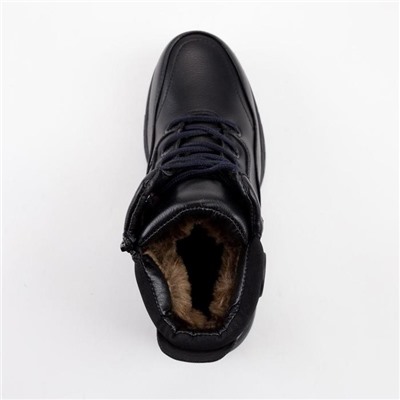 Ботинки, цвет чёрный, размер 39