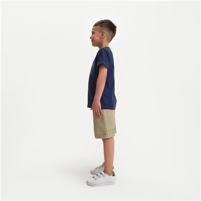 Шорты для мальчика KAFTAN, размер 28 (86-92 см), цвет бежевый