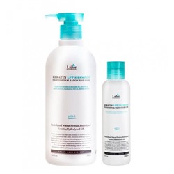 Шампунь для волос с аминокислотами Lador Keratin LPP Shampoo 530 ml