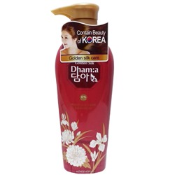Увлажняющий шампунь для волос Golden Silk Dhama, Корея, 400 мл